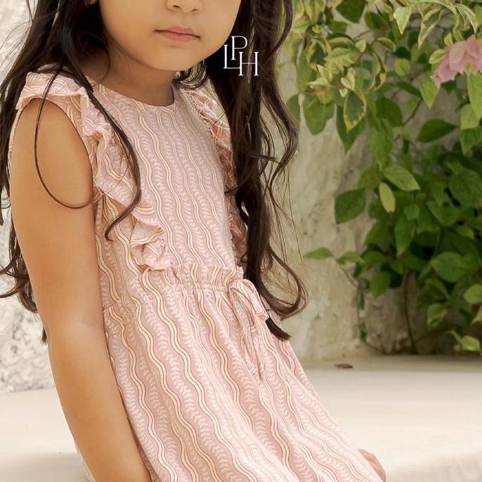 Little Palmerhaus Stella Dress - Dress Anak Perempuan