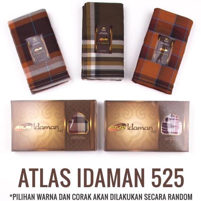 Sarung Atlas Idaman 525
