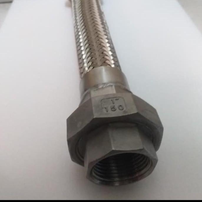 Sale Flexible Hose Stainless Watermur 1" Inch / Flexible Metal Hose 25 Cm