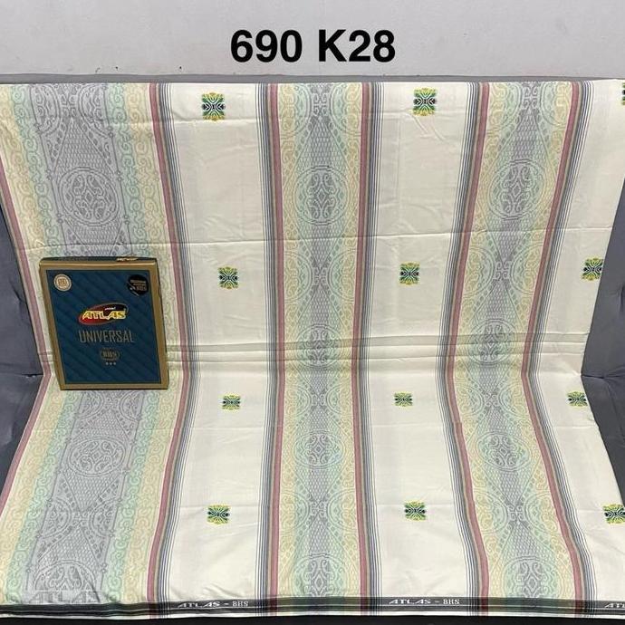 Sarung ATLAS Universal Jacquard Songket Kembang Terbaru