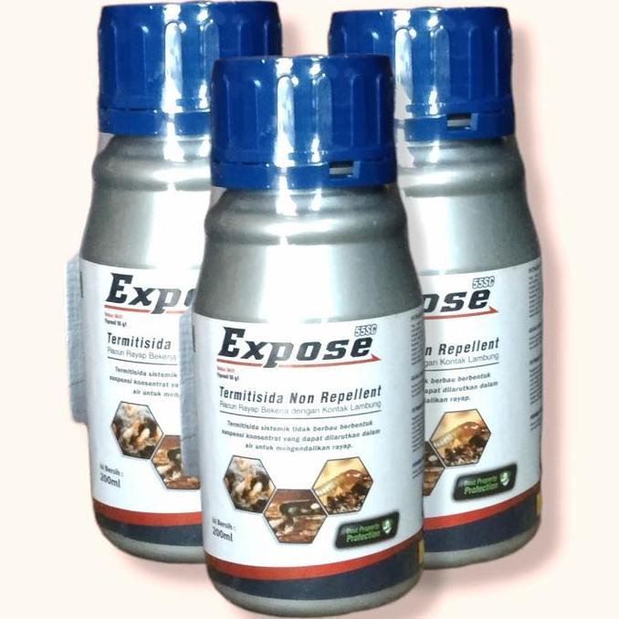 Obat Rayap expose55SC rayap Kemasan 400ML