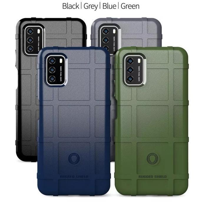 TERMURAH CASE XIAOMI POCO M3 / POCO M3 PRO RUGGED SHIELD ARMOR MILITARY ANTI SHOCK PROOF - RUGGED-SH