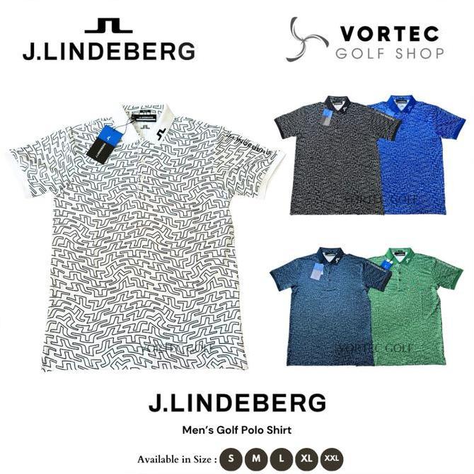 JL Golf Polo Shirt -Kaos Olahraga Golf Tennis Lari Paddle-JL06