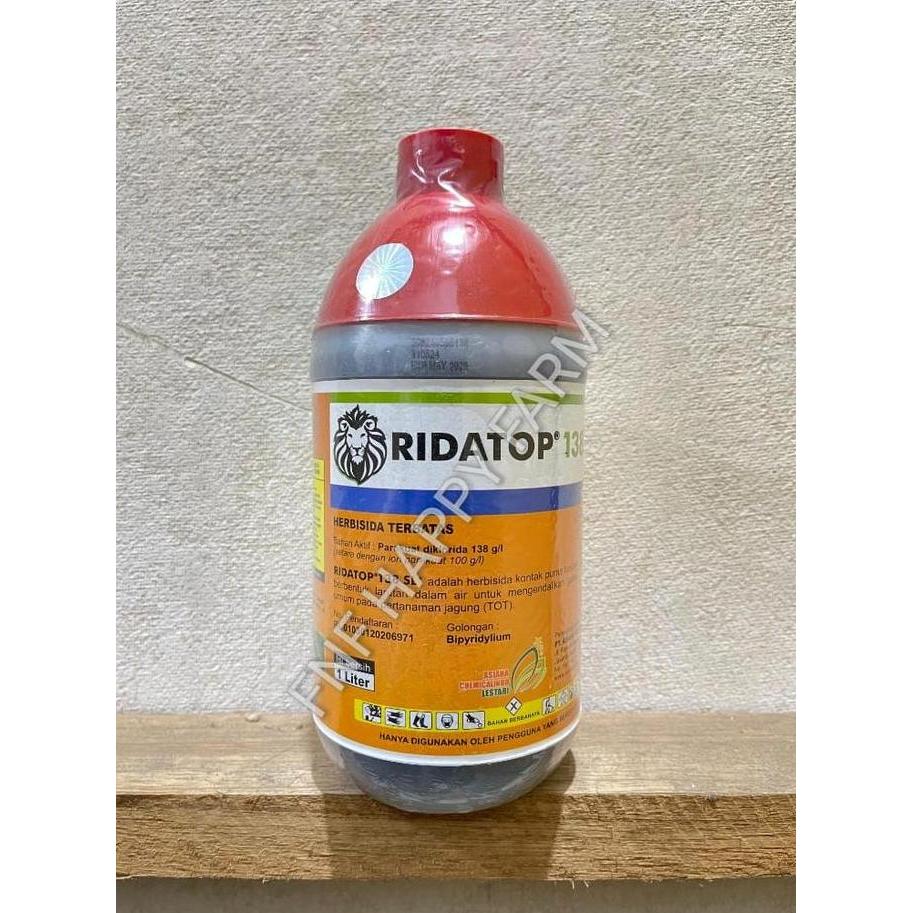 Herbisida Ridatop 138SL 1 Liter