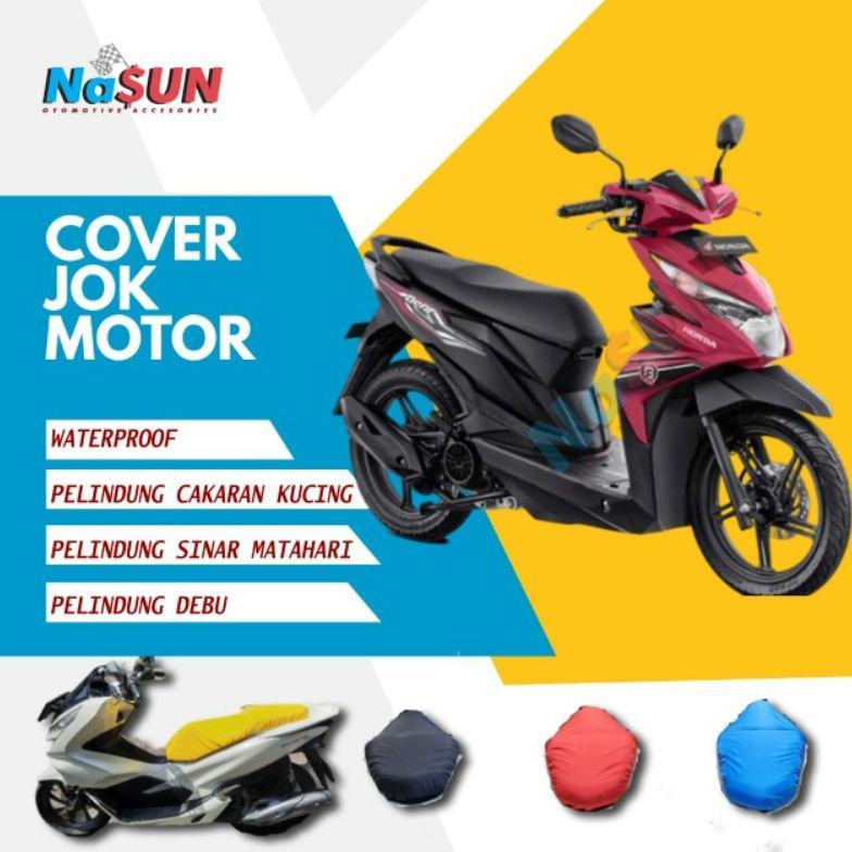Viral  Sarung Jok Motor Beat Cover Jok Motor Beat Mantel Jok Motor Beat