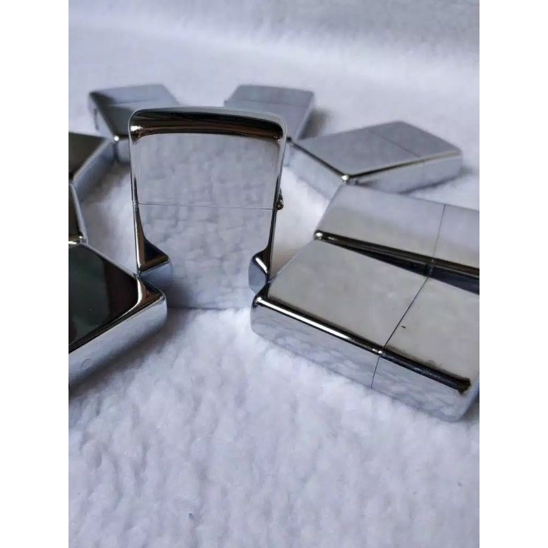 COD KOREK ZIPPO Crome Silver murah,Zippo murah,zipo polos