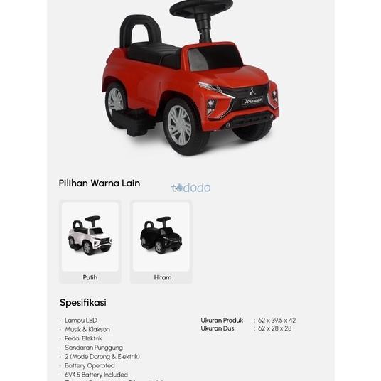 Mainan Mobil Dorongan Anak Tolo Car Tolocar Pmb Expander  K602 / K602B/ K602C