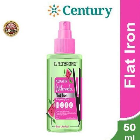 XL Profesionnel Keratin Watermelon Flat Iron / Perawatan Rambut