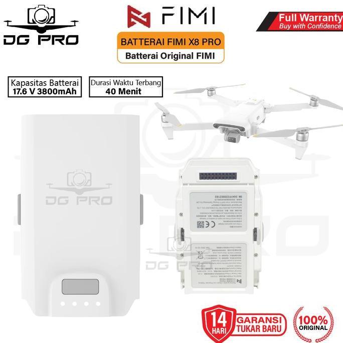 TERMURAH - Battery FIMI X8 PRO / X8 TELE Original Battery / Baterai Drone FIMI Original