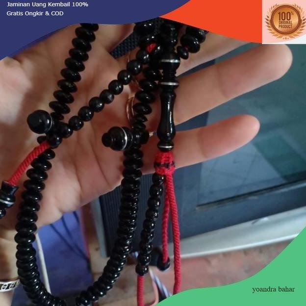 Tasbih tijani Bahar original pipih UK.8mm