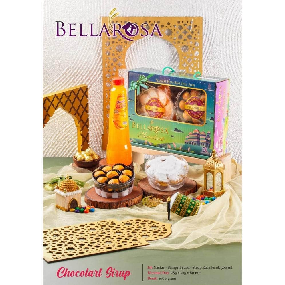 ELVARACONCEPT PAKET KUE KERING BELLAROSA / HAMPERS LEBARAN BELLAROSA - PARCEL LEBARAN BELLAROSA VIRA