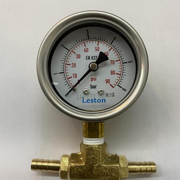 WAKEDEWE Pressure gauge alat ukur tekanan fuel pump