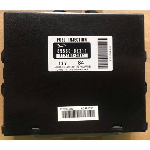 CHIYAQU Computer ECU Fuel Injection Terios Orisinil Daihatsu 89560-Bz311