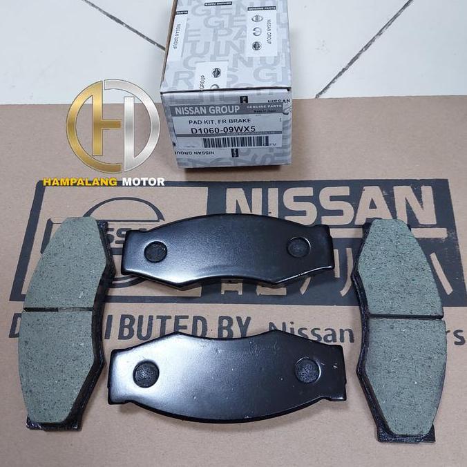 BRAKEPAD DEPAN KAMPAS REM DEPAN NISSAN TERRANO READY