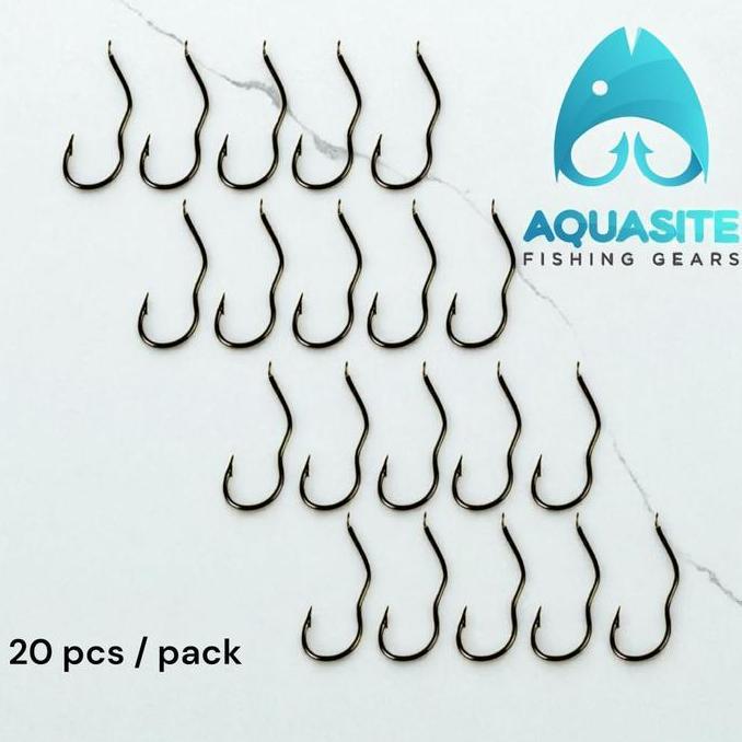 Aquasite Kail Pancing Otomatis Flip Hook Anti Mocel l Kail Ikan Mas, Lele, Nila,wader Galatama l Kai