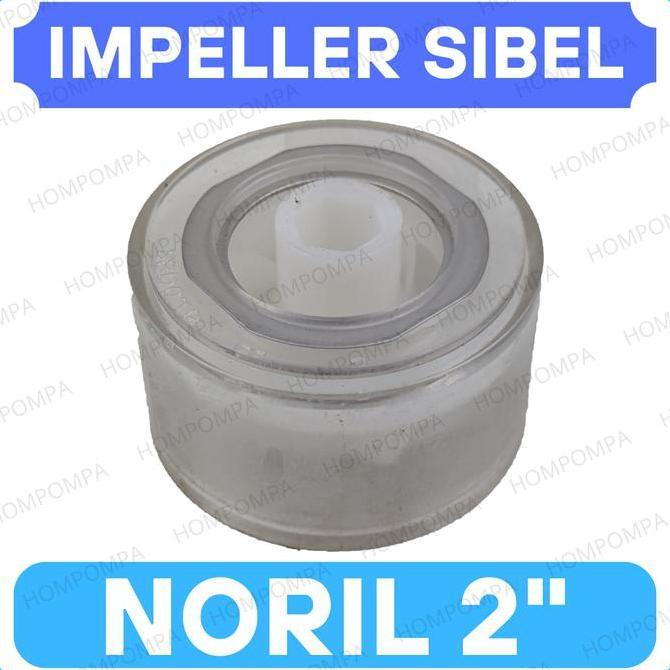 WAKEDEWE KIPAS IMPELLER SATELIT 2" SUBMERSIBLE 2 INCH SIBEL 2in SAN-EI