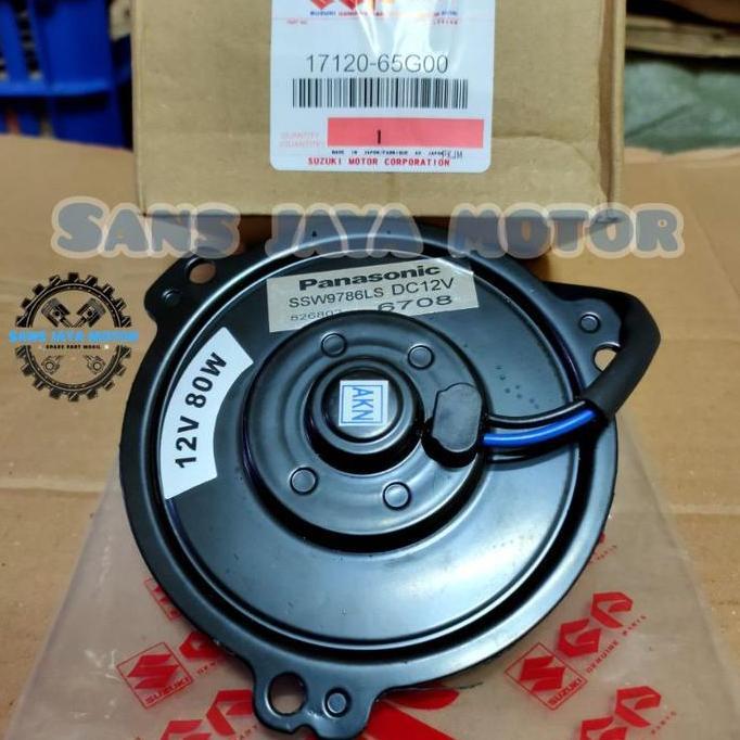 MOTOR FAN AC NEW BALENO NEXT G AERIO SX4 XOVER ORIGINAL READY STOCK