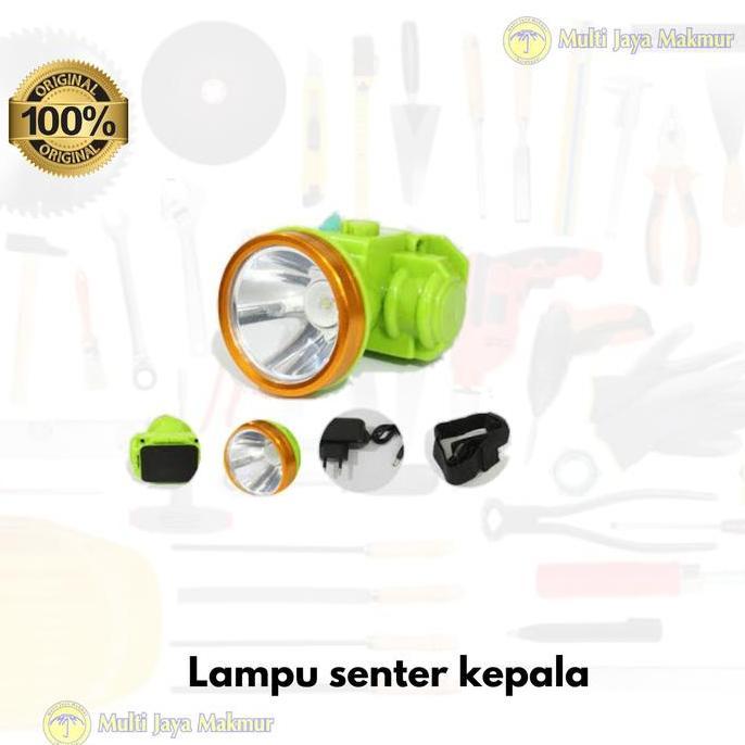 CHIYAQU HEADLAMP 50WATT SENTER KEPALA 20 WATT NANKAI LED 30 WATT + CHARGER
