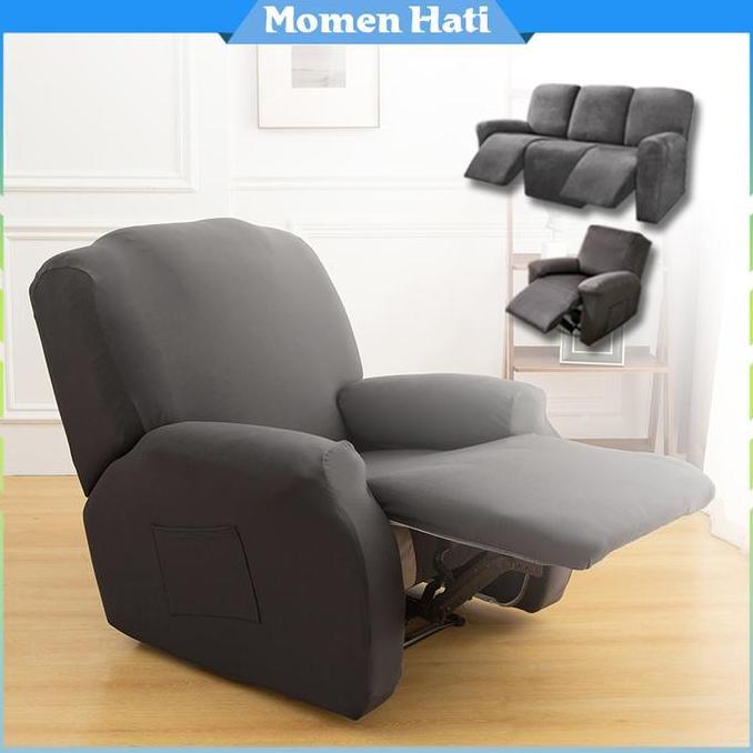 SASGIVER Sarung Kursi Sofa 3 2 1 Set / Cover Sofa 3 Seater Waterproof / Sarung Sofa Mewah Tamu