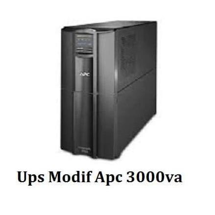 Ups Modif Apc Smt 3000i / Ups Modif Apc 3000Va Murah