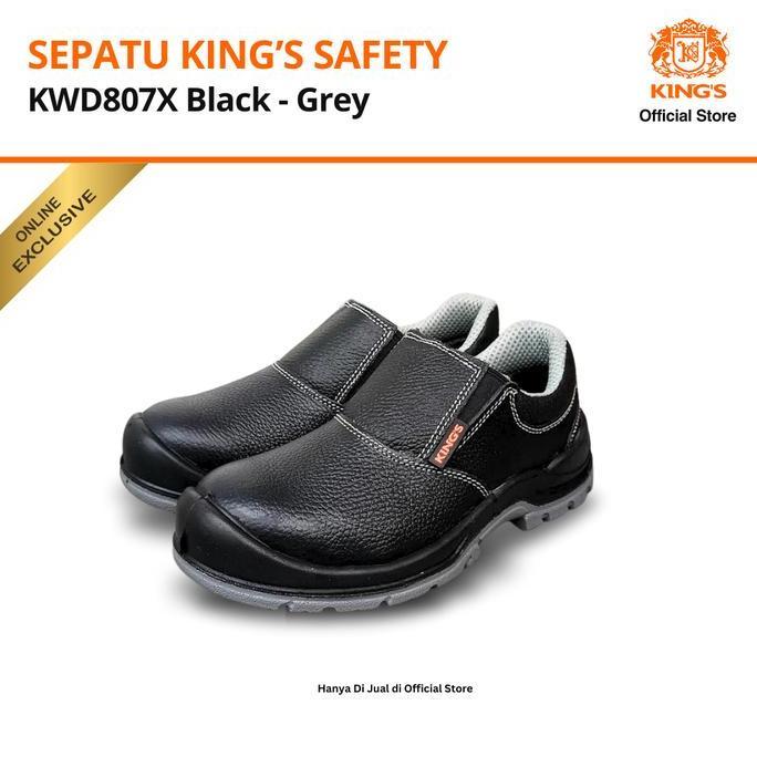 Sepatu Safety Kings Safety Shoes Original KWD807X