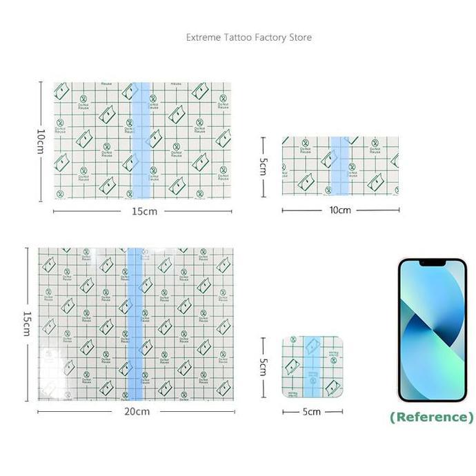 FEWRITZ Plester Transparan/Plester Film PU/Plester Multifungsi/Plester Luka Anti Air Tape /Plester M