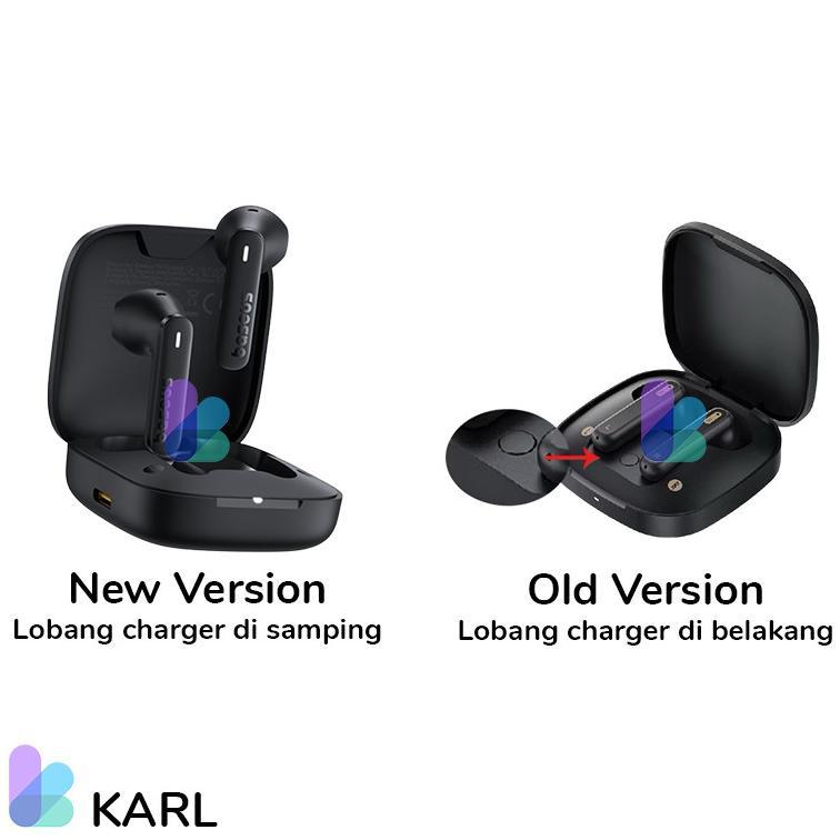 HOT PRODUCT Case Baseus E16 Premium Bowie Encok Lucu Transparant Casing Earphone TWS Pelindung Cover