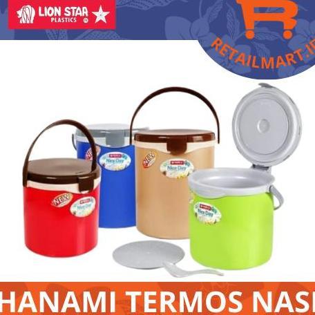 Lion Star Hanami Termos Nasi Es 12.5 16 20 25 30 Liter