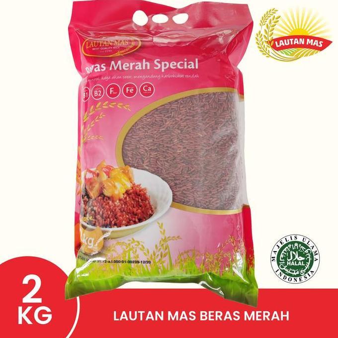 LAUTAN MAS BERAS MERAH 2KG