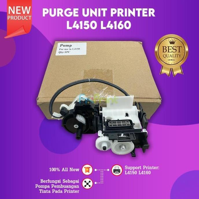 CHIYAQU Pompa Cleaning Purge Ink System Epson L4150 L4160 L4260 Vacum Pompa Pembuangan Original New