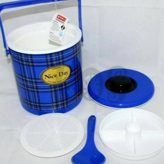 Rice Buet Termos Nasi Es Lion Star 6 Liter