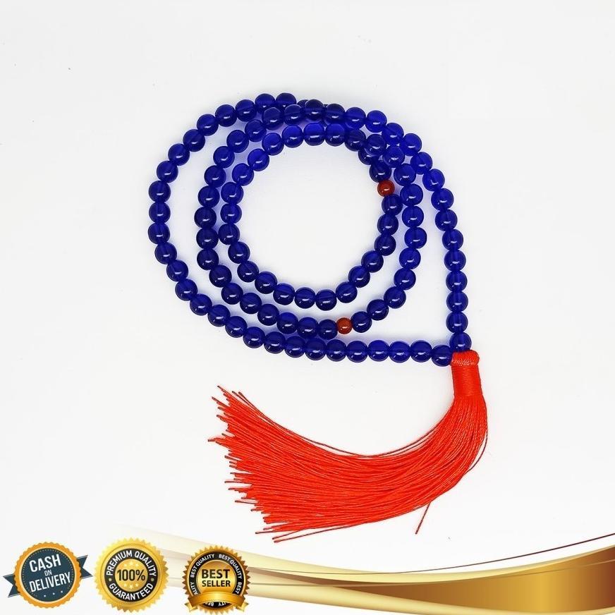 WAJIB PUNYA Tasbih 99 Butir Batu Giok Asli Import Burma Hijau 8mm - Kalung Tasbih Bayar Di Tempat KE