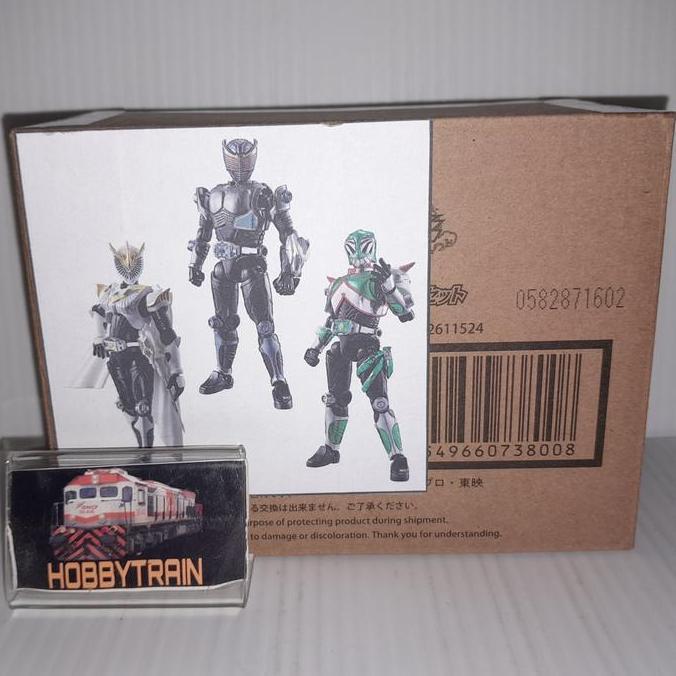 SO-DO CHRONICLE MASKED RIDER RYUKI MOVIE & TVSP MASKED RIDER SET