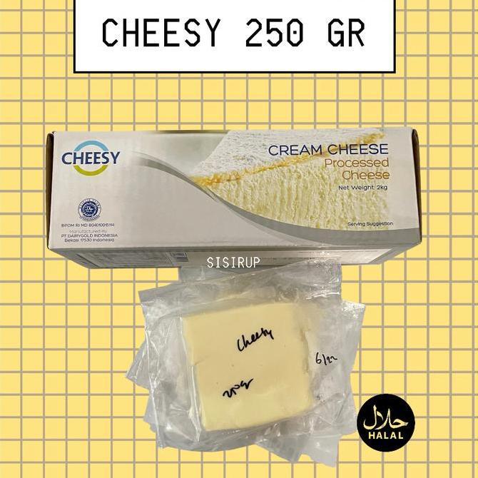Hadiojaya_ - Cream Cheese Cheesy 25 GR / Cream Cheese