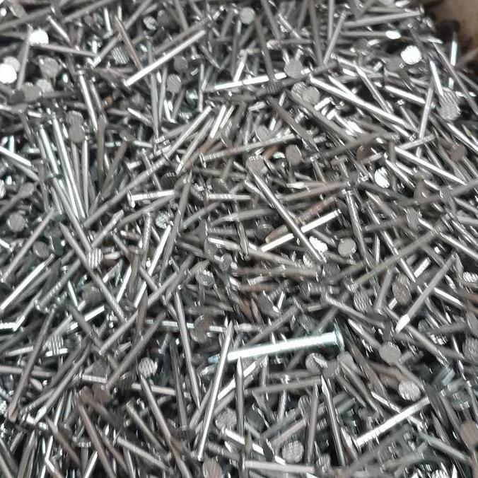 Ofisu- Paku 1Kg Paku Kayu 2Cm / 2.5Cm / 3Cm / 4Cm Berat 1 Kg Paku Kayu Paku Reng Paku Kaso Paku Trip