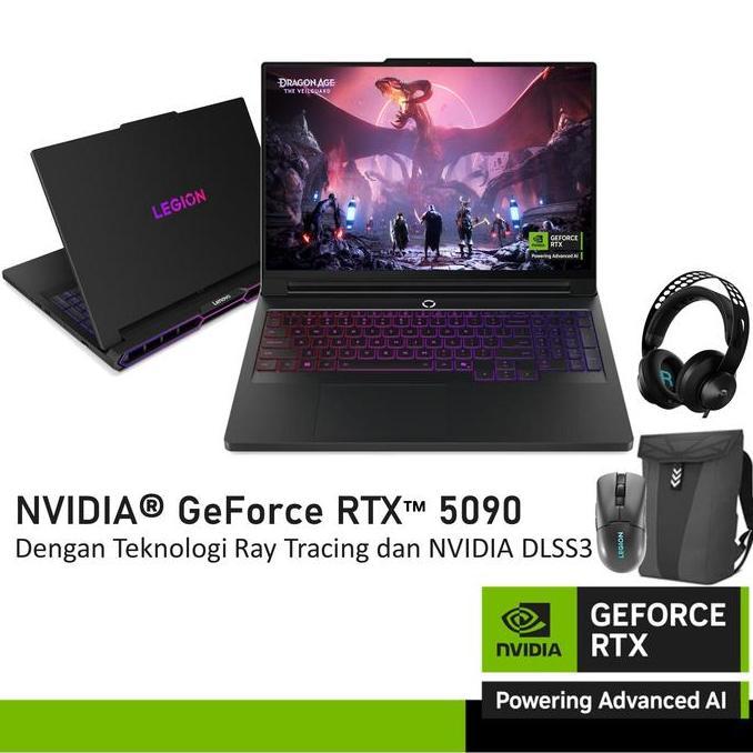 LENOVO LEGION PRO 7i 16 GeForce RTX 5090 - OLED ULTRA 9 275HX 32GB 1TB 16.0WQXGA