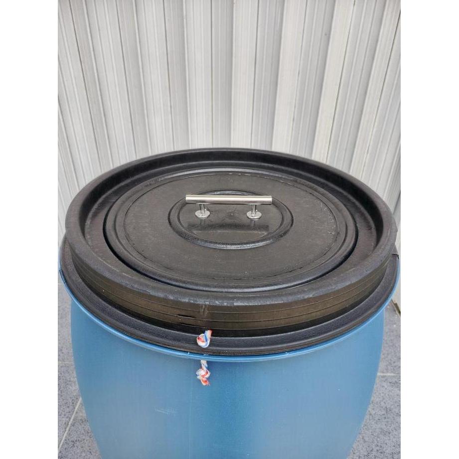 Cleanliness- Drum Air Plastik 150 Liter Besar Tempat Sampah Ember Baskom Hdpe Tebal