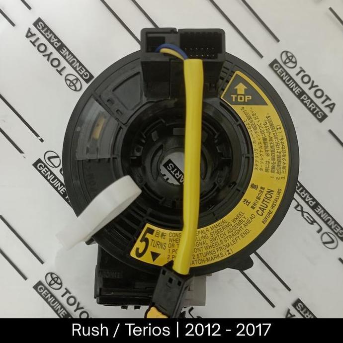 Kabel Spiral Rush Terios Kabel Fleksibel Stir Rush Terios Tahun 2012 2013 2014 2015 2016 2017