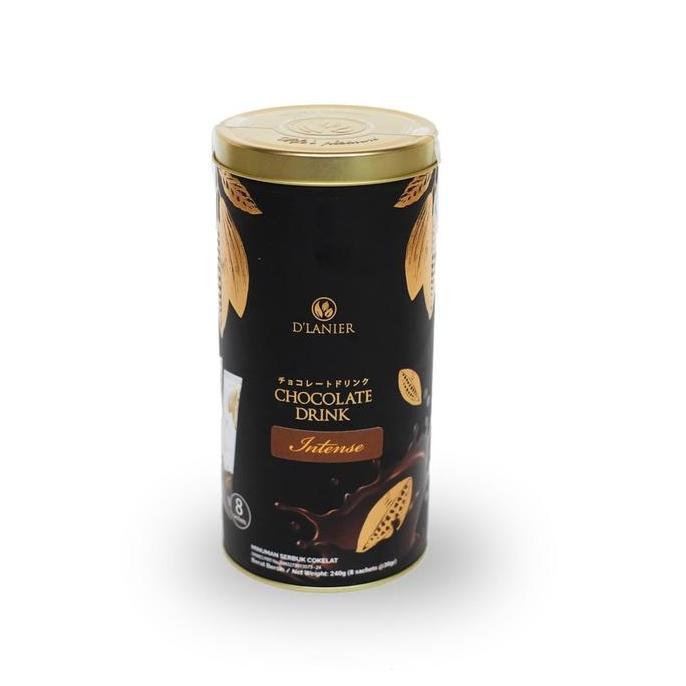 D'lanier Chocolate Powder Drink - Intense