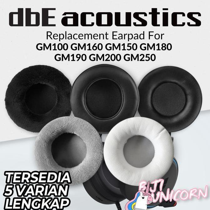 Odio- Earpad Earcup Dbe Gm100 Gm150 Gm160 Gm190 Gm180 Gm200 Gm250 Busa Foam