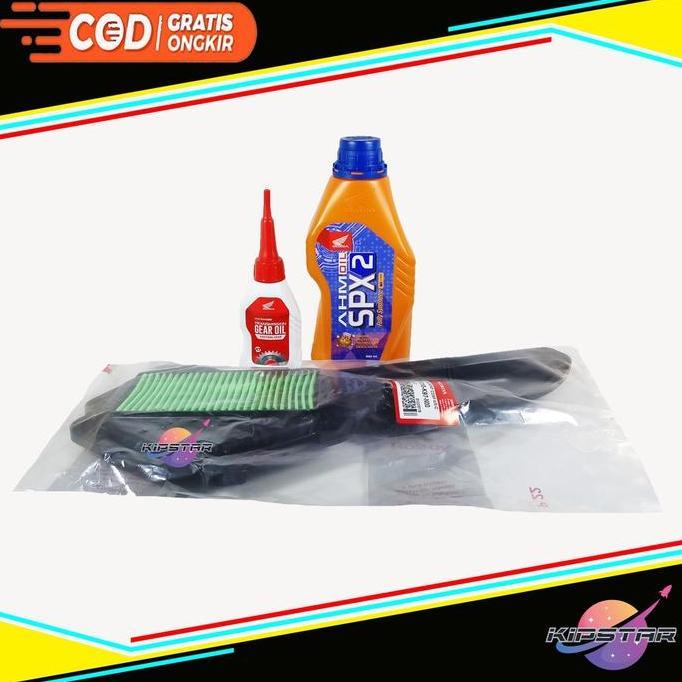 Paket Oli Spx 2 Oli Gardan Filter Udara Pcx 150 / Oli Spx 2 Filter Udara Pcx 150 Pcx Old K97 / Filte