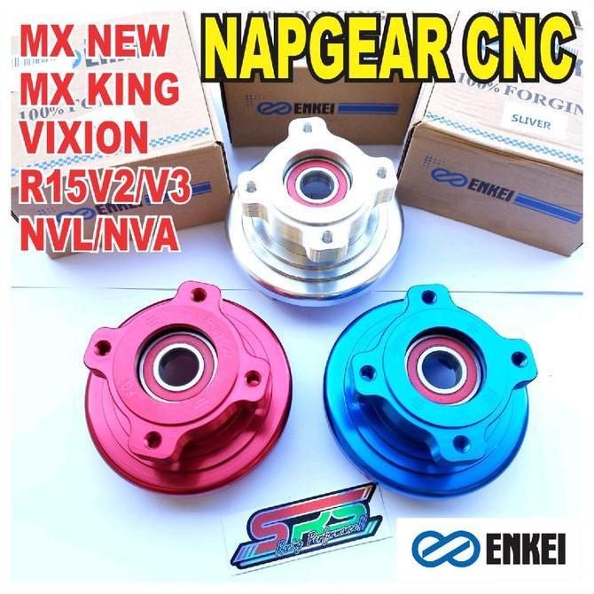 Nap Gear Napgear CNC ENKEI MXNEW MXKING VIXION R15 BAUT 4