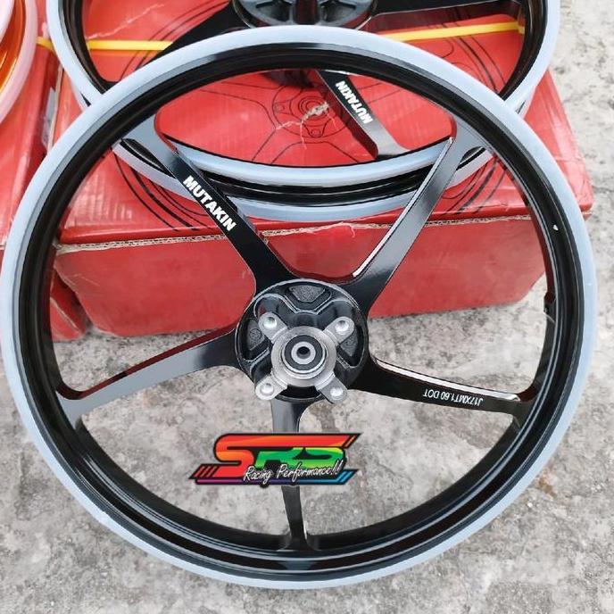 Velg Racing CNC Mutakin MXKING MXOLD JUPITER FIZR import Malaysia