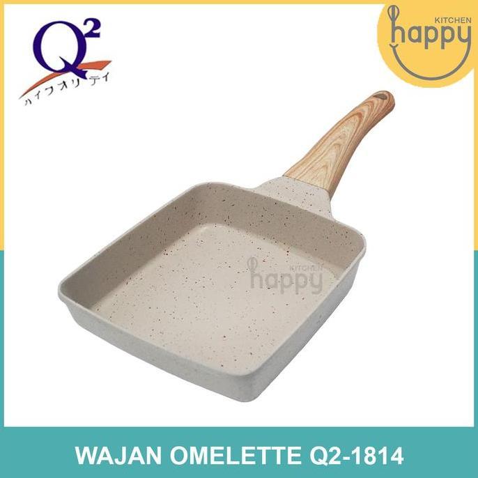 Altwood- Panci Omelette Tamagoyaki Egg Fry Pan Wajan Telur Anti Lengket Q2-1814 / Q2 1814