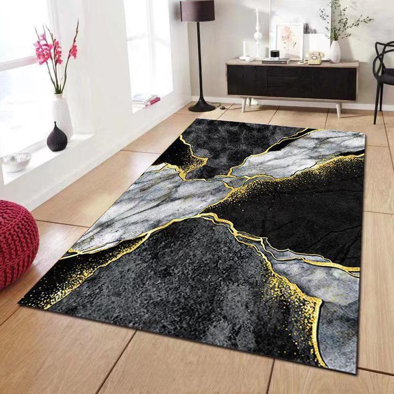 Hj-43 Karpet Lantai Eropa Import Polyster - Antislip 150X100Cm Hj-43