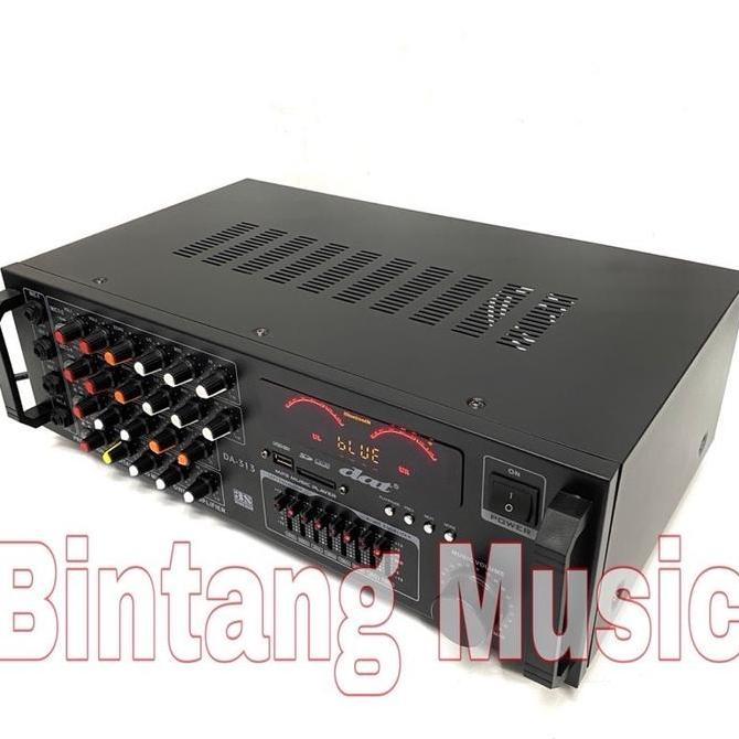 Power Amplifier DAT DA 313 Original Bluetooth Dat da313