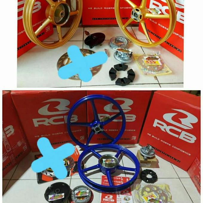 velg rcb pnp ninja,vixion,cb herex,megapro,vixion old,tiger,GL dll
