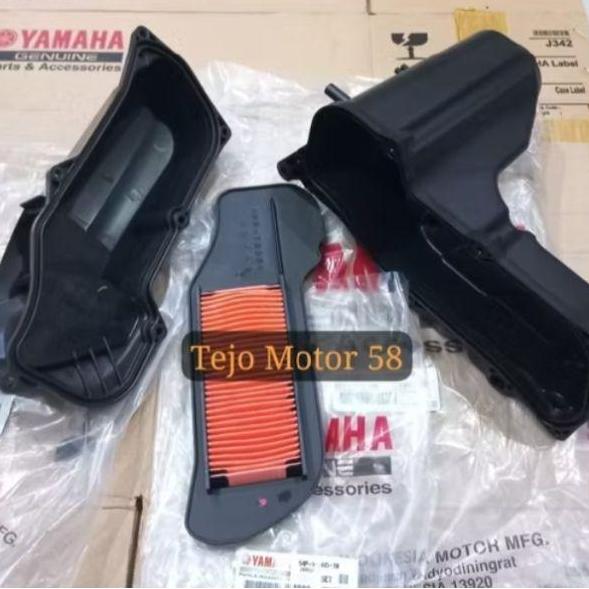 1 Set Assy Box Filter Udara Mio J Soul Gt 115 Fino 115 Original 54P