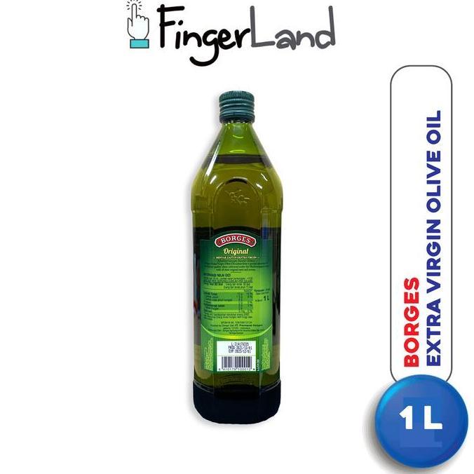 Cod,Bisa- Borges Extra Virgin Olive Oil 1 Liter Minyak Zaitun