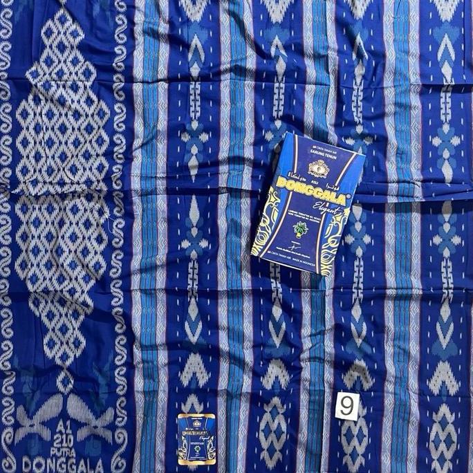Worship- Sarung Donggala Asli Songket Timbul Kembang Elegant Motif Sutra Bhs Bahan Rayon Halus A1 21